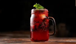 Mixed Berry Mojito	