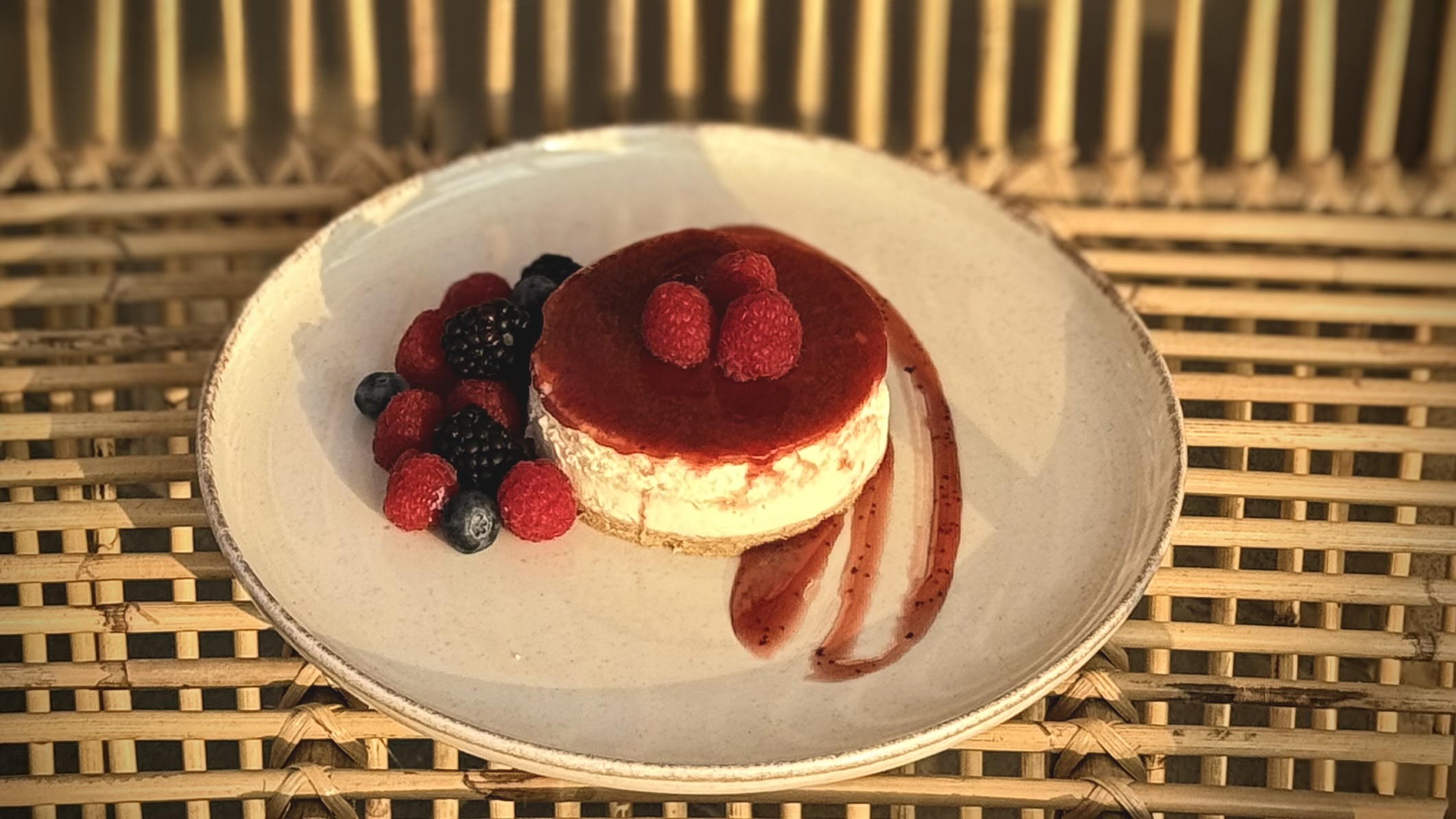 Strawberry Cheese Cake	