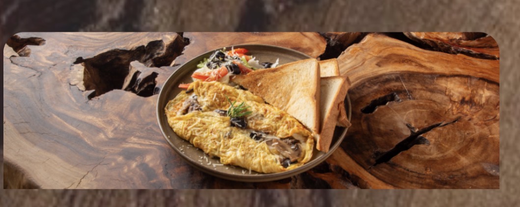 Mushroom Omelette