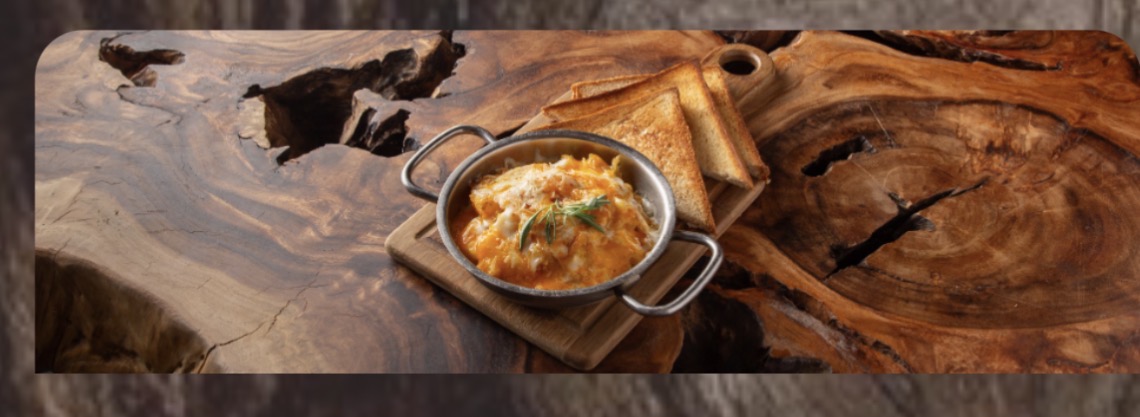 Hash Brown Sunnyside up